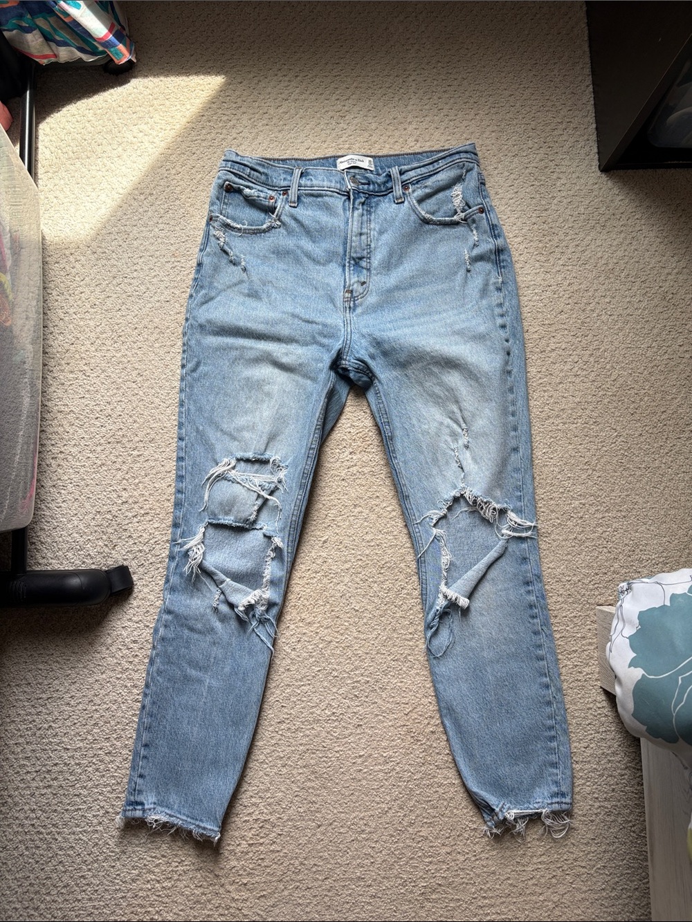 Abercrombie and Fitch jeans